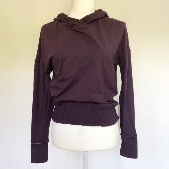 Lululemon Lead the Pack Hoodie in Black Cherry - Picture 1 of 13